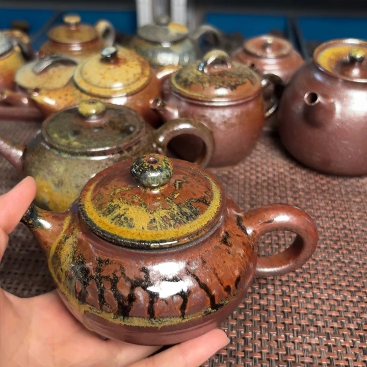 茶杯紫砂养彩手持280