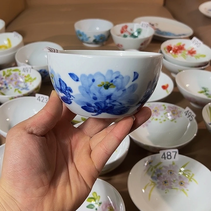 瓷景德镇手工手绘高温陶瓷