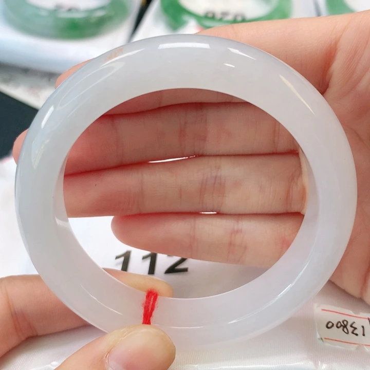 未镶嵌手镯翡翠翡翠手镯54