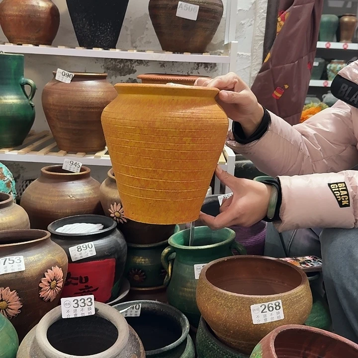 黄色660高度24口径18