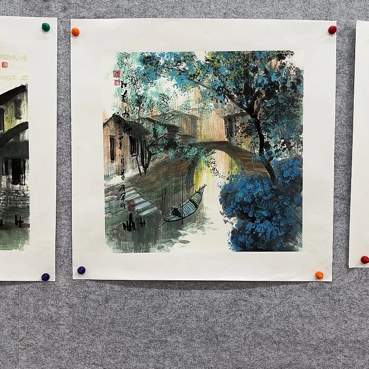 国画国画作品展示等