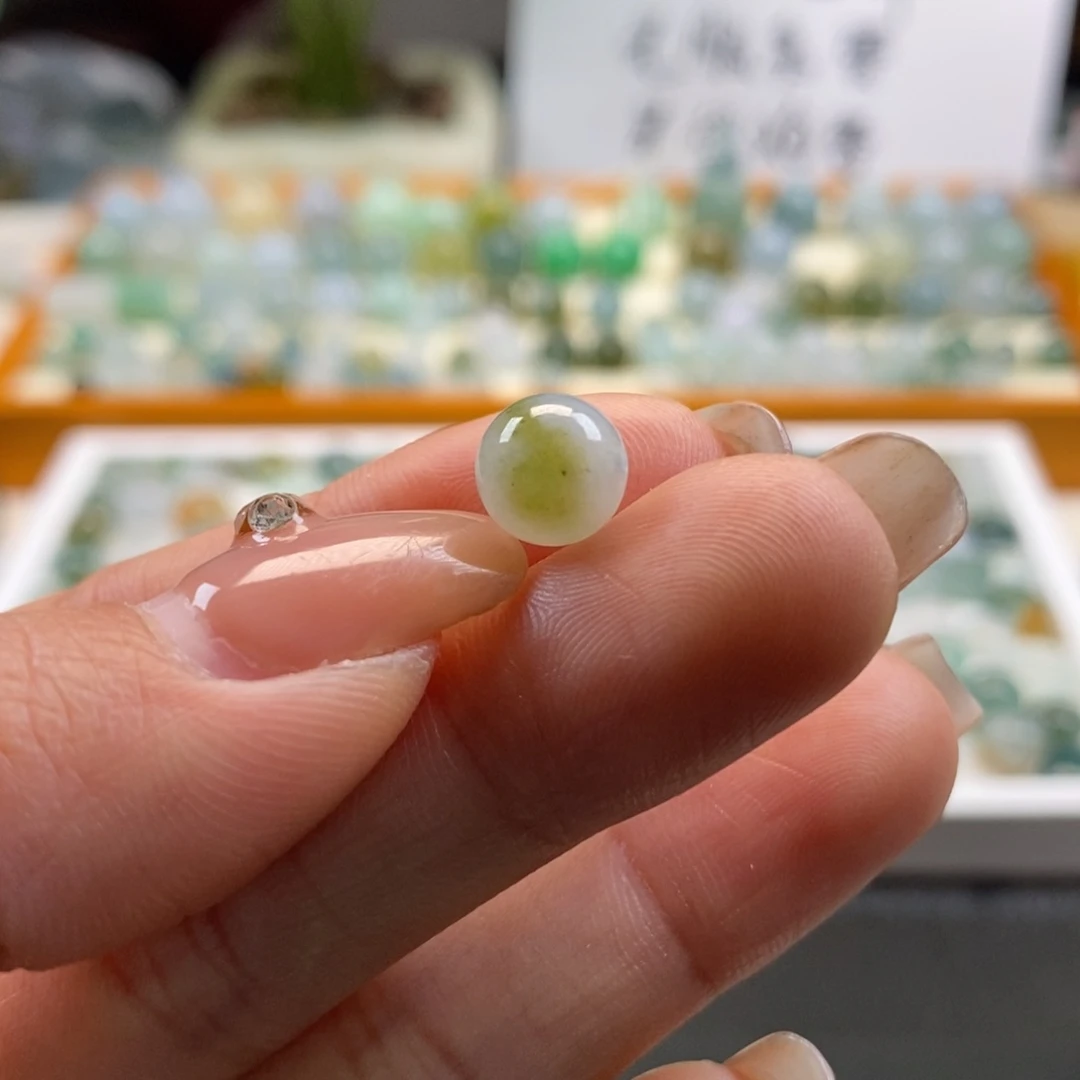 翡翠散珠天然翡翠8