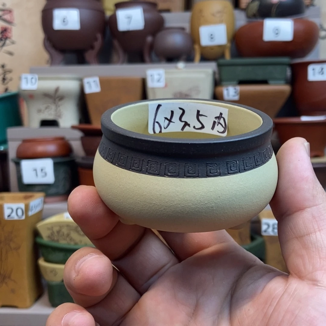 紫砂花盆内口经尺寸