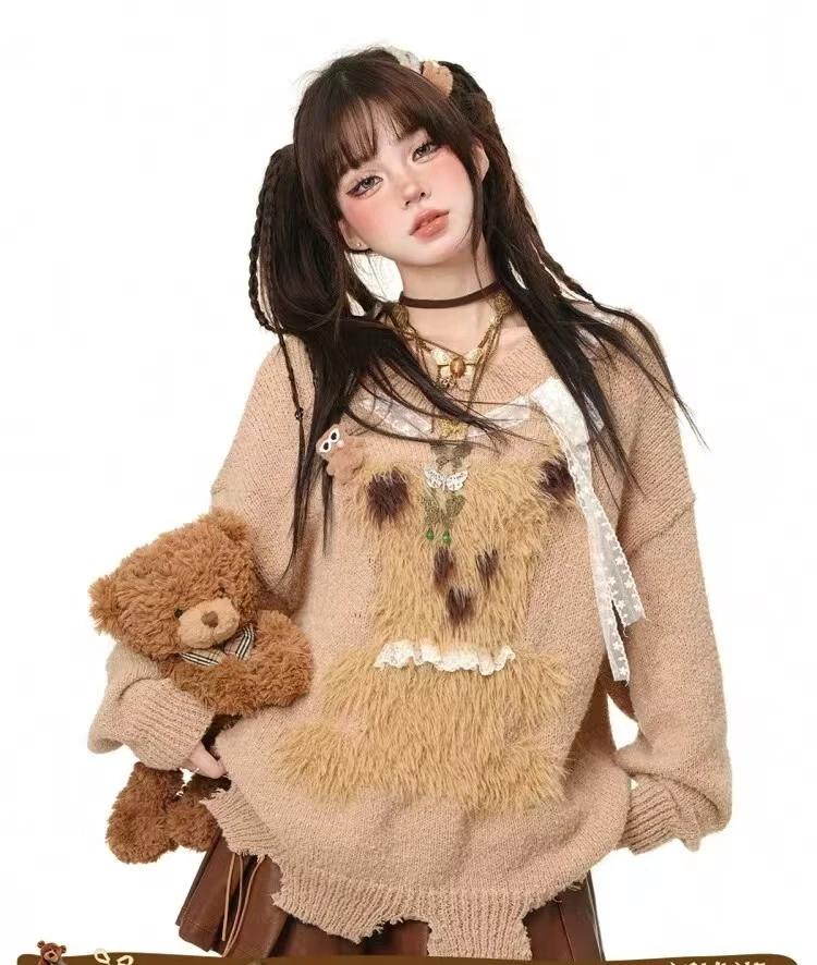 23君君【50-178】毛衣套装女拍一发二发三发四发五