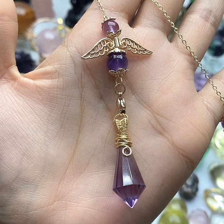 水晶摆件未镶嵌我****谱摆件