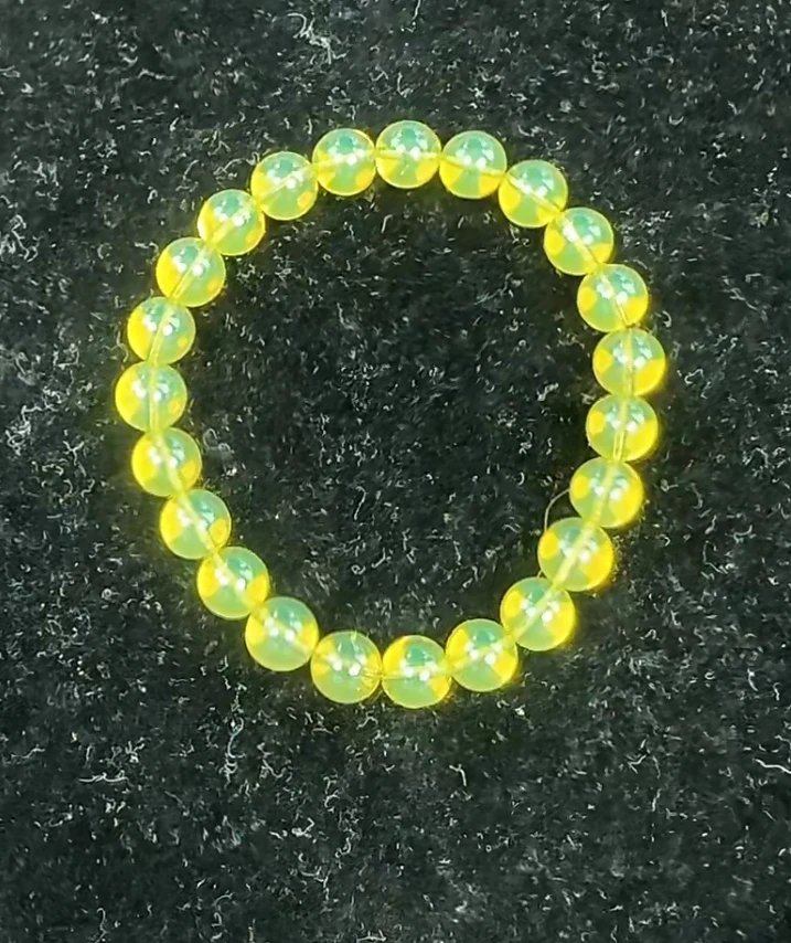 【齐福珠宝】10/13-/8mm特级墨西哥7A蓝精灵单圈（多样性发其一）