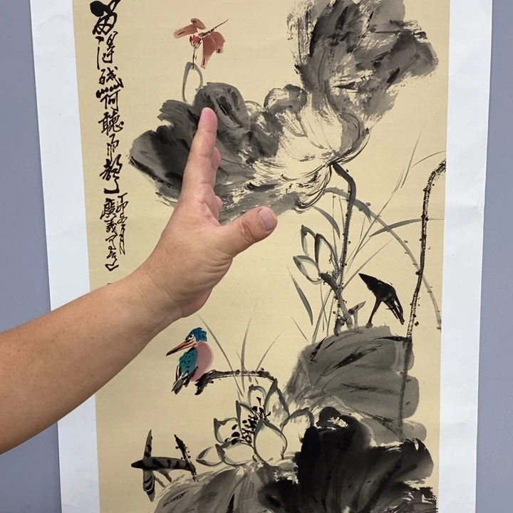 手绘作品等多种形式进行