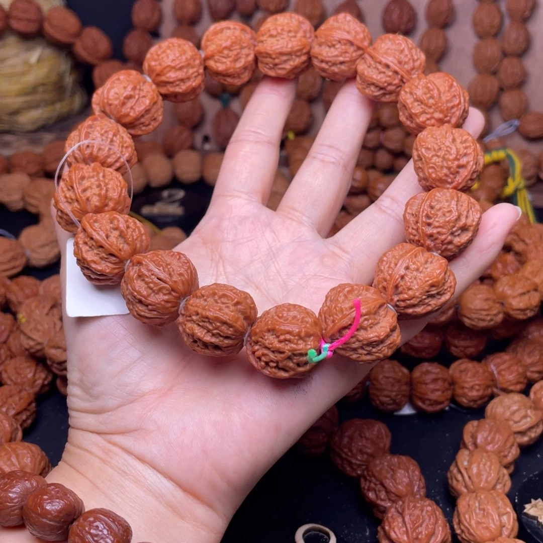 昆***飝文玩核桃手串飞碟