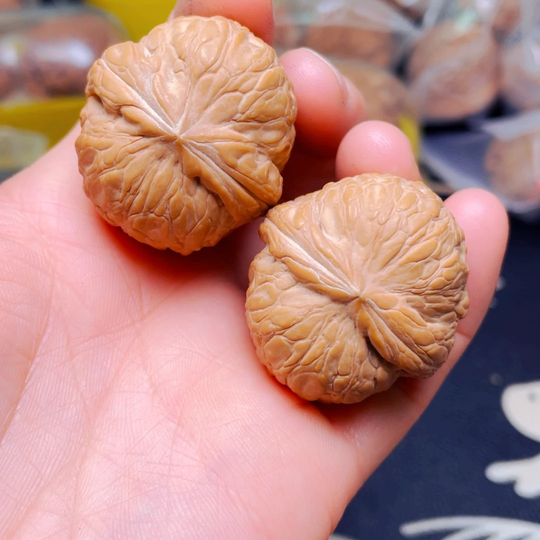 吊坠文玩核桃乾坤元宝