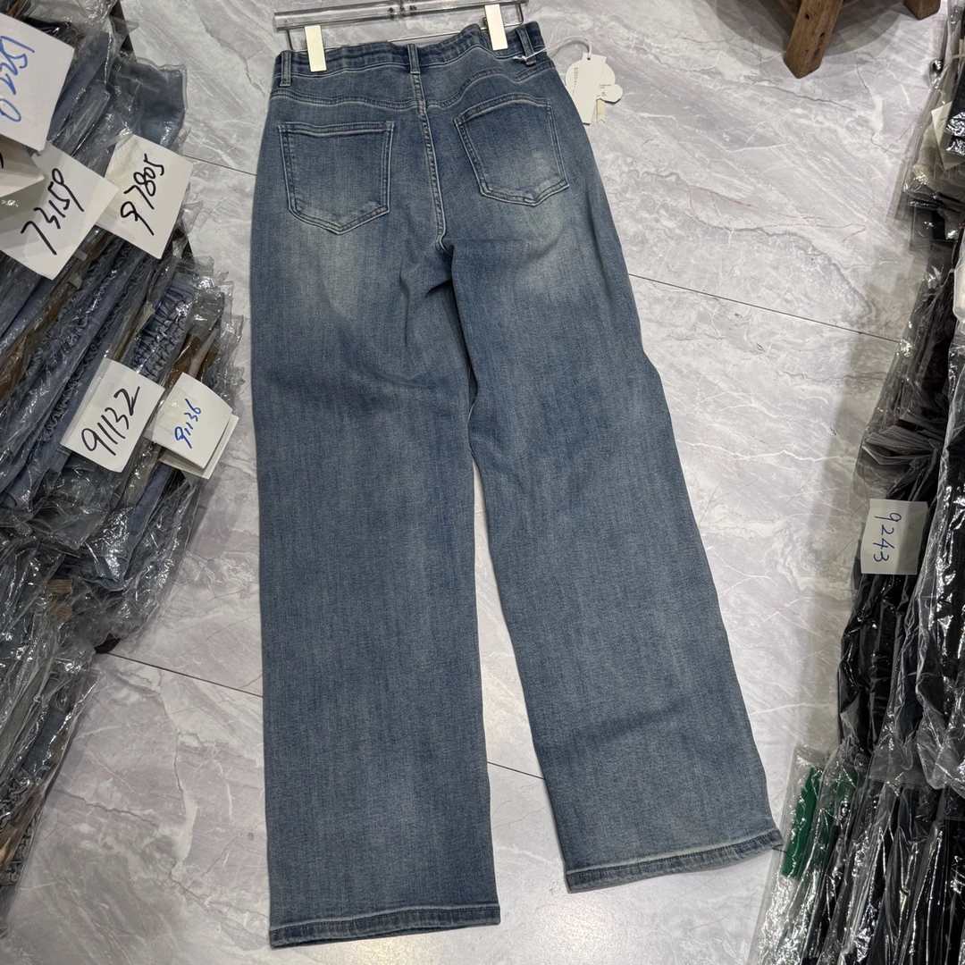 柏菲蒂6921 高品质面料秋款大码女装牛仔裤