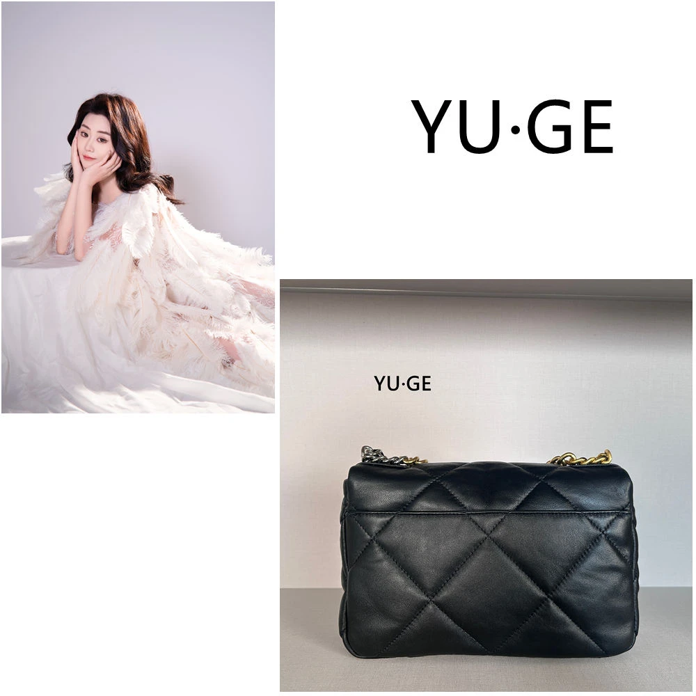 【YU·GE雨哥】新款时尚百搭真皮女包X95 19B