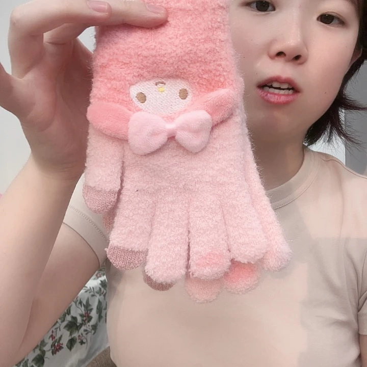 三醋酯纤维美乐蒂手套成人
