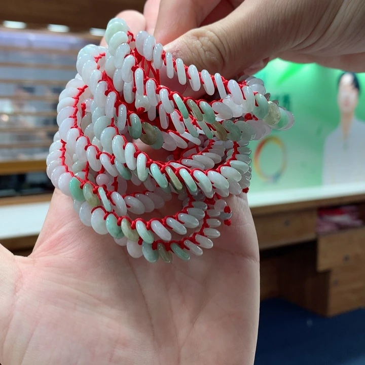 未镶嵌手链翡翠买断