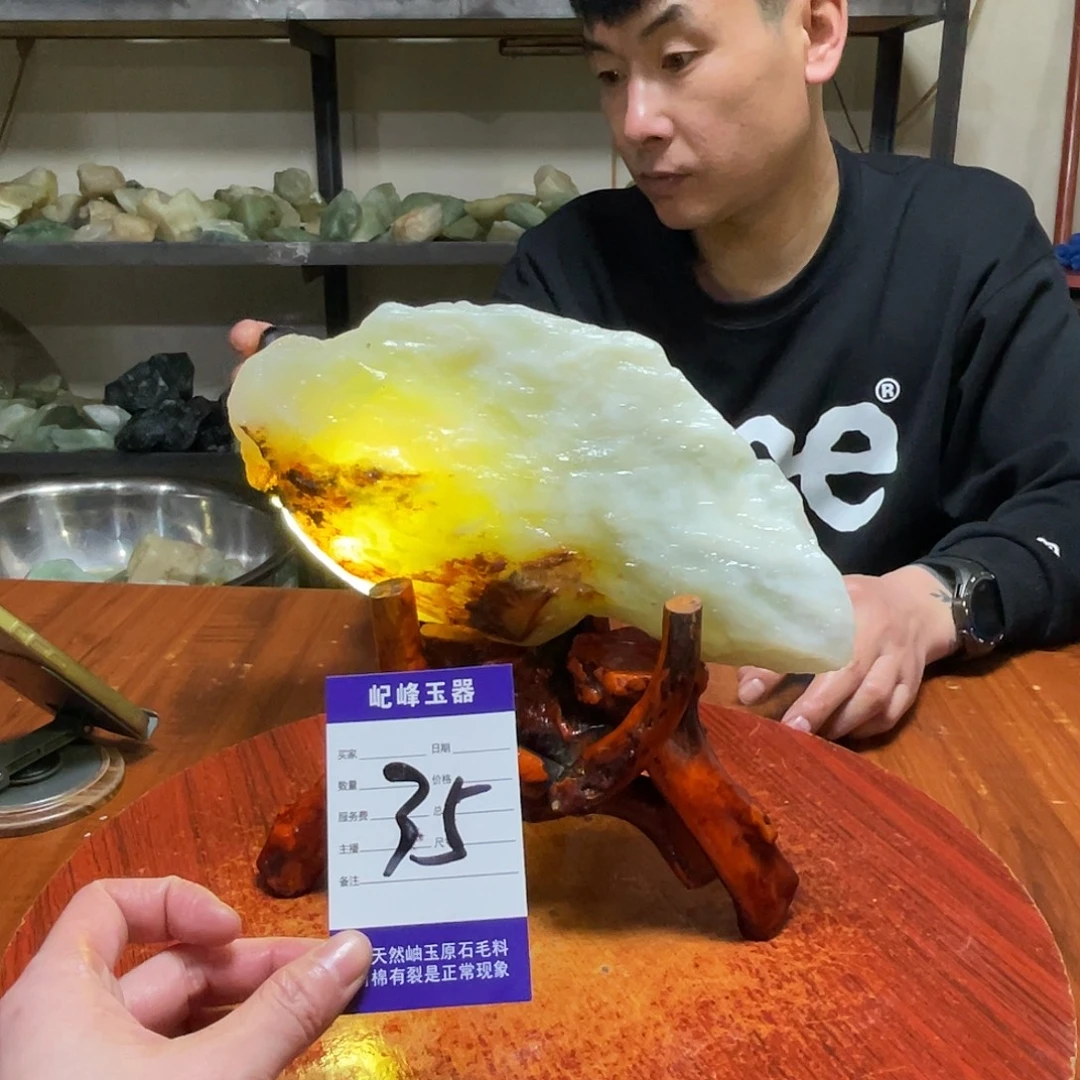 蛇纹石玉未镶嵌原石35