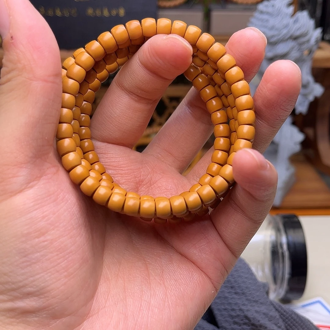 橄榄核手串/手链【听松文玩】sss级工艺精品橄榄核尖单圈