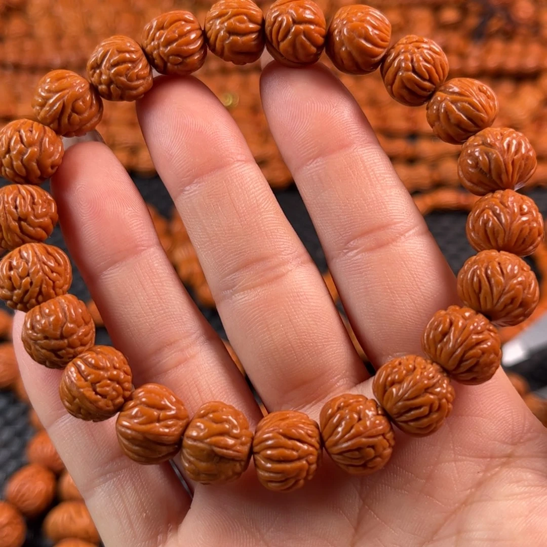 桃核手串Y5链接手串