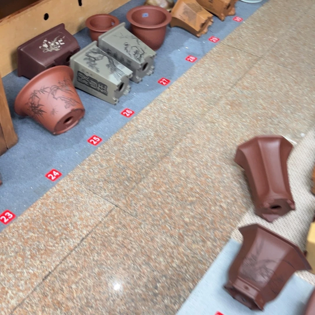 俪***凡高温正宗手工花盆