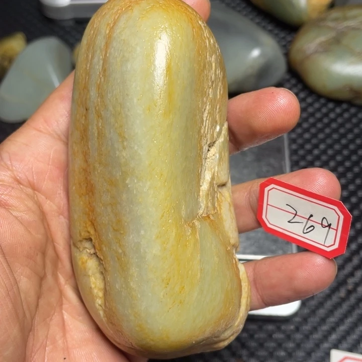 颈饰未镶嵌和田玉269