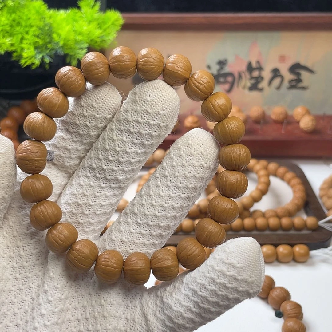 猴头核桃手串A*!南瓜