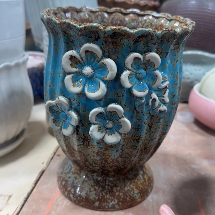 陶瓷花盆，凑9块包邮