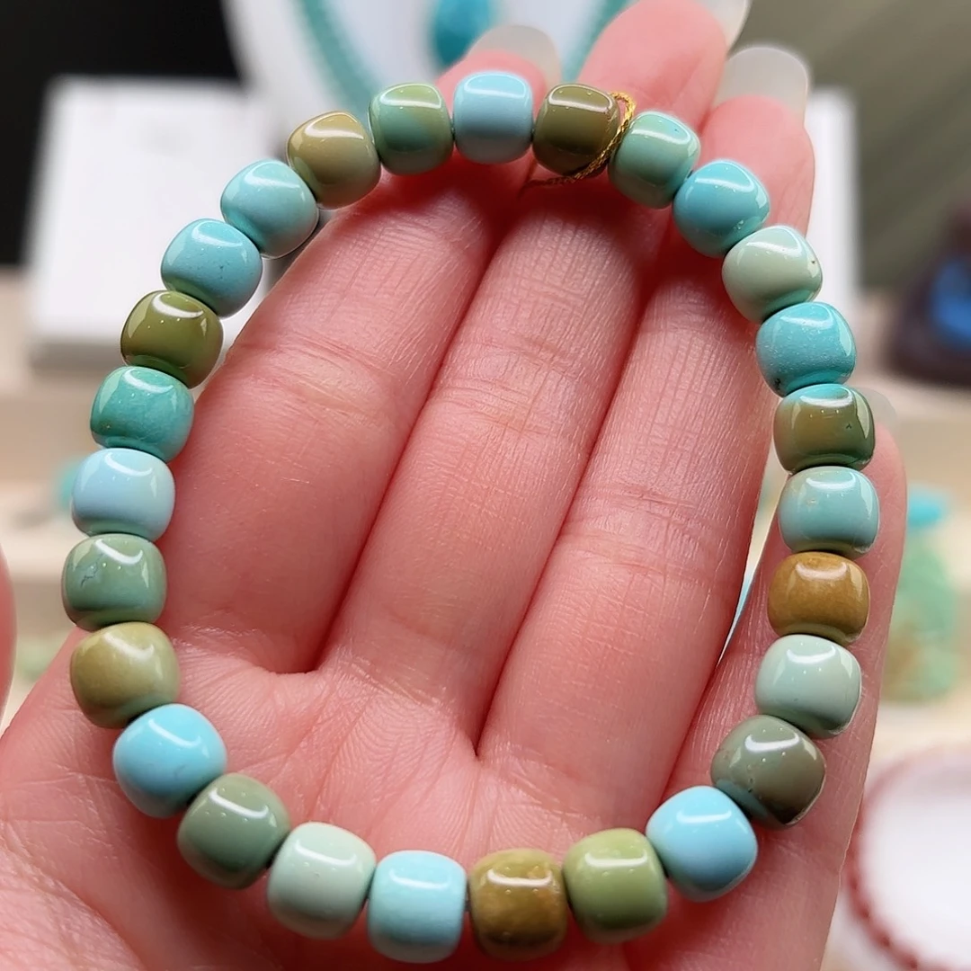 绿松石配饰未镶嵌