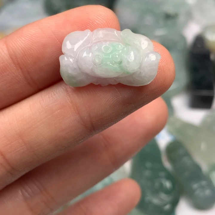 未镶嵌定制翡翠翡翠