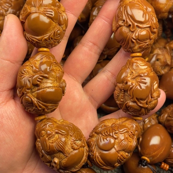 橄榄核吊坠随*橄榄核手持