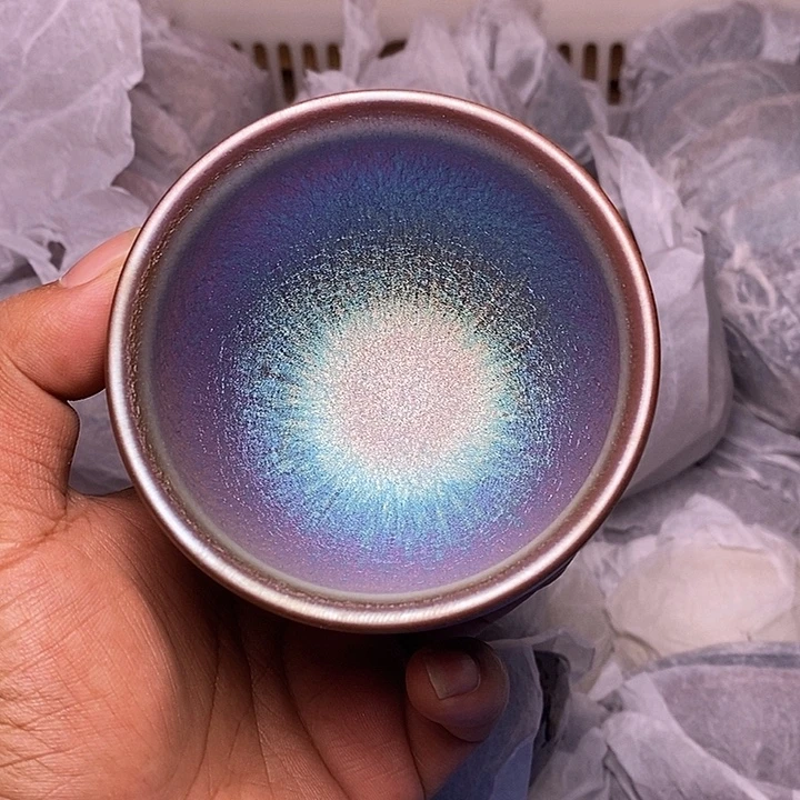 茶盏建盏喝茶主人杯茶杯