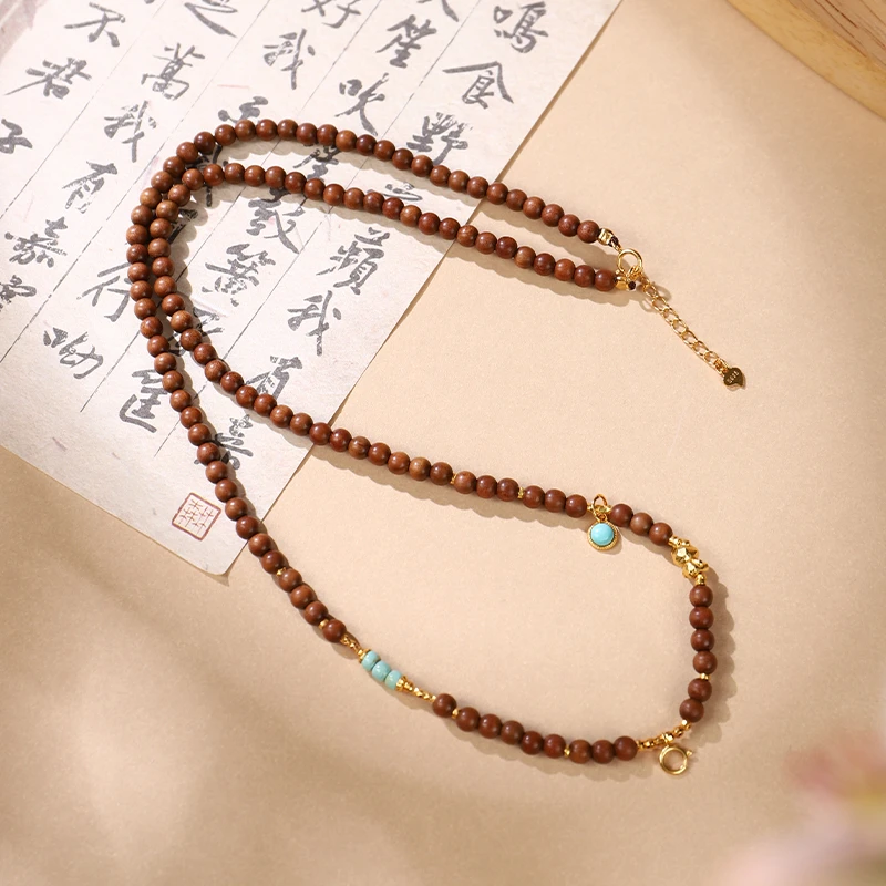 老山檀DIY项链-多样性发/发一条