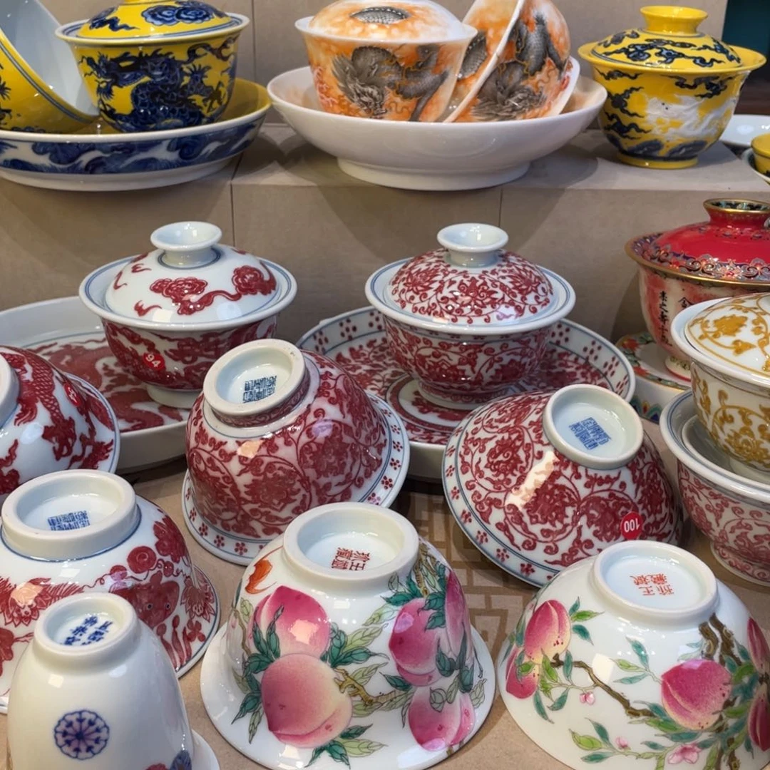 摆件景德镇陶瓷艺术品