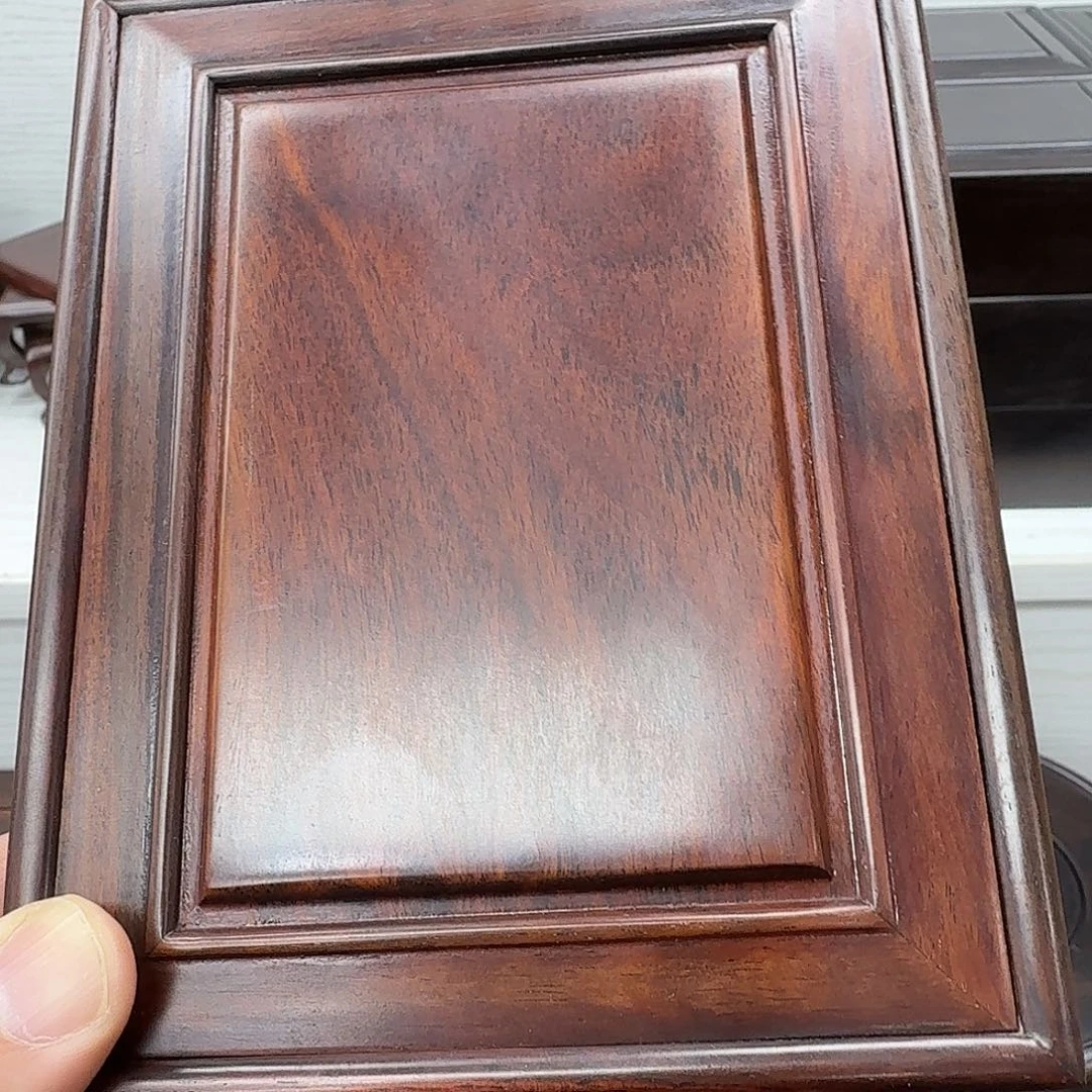 木大红酸枝长15.5公分盒子