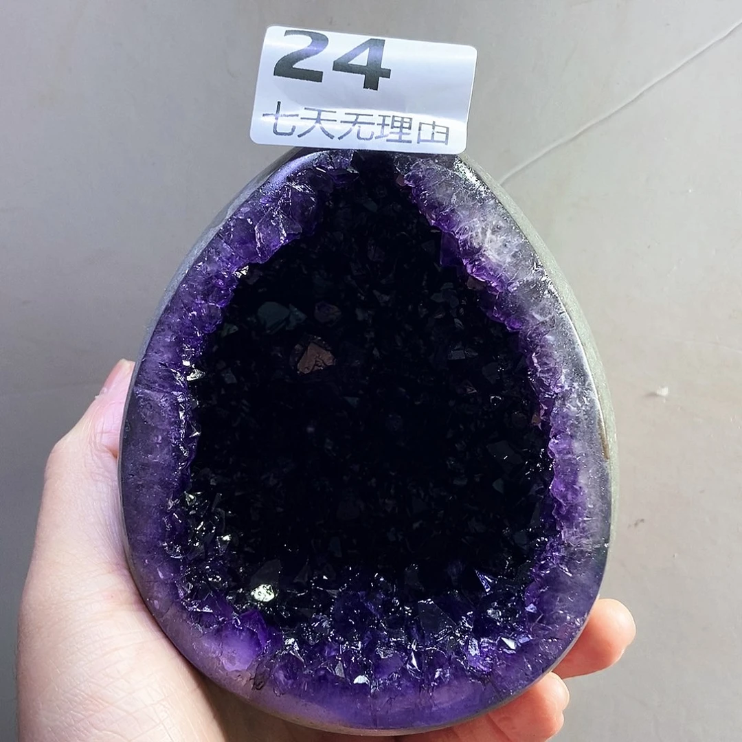 未镶嵌大型摆件（非配饰）紫晶