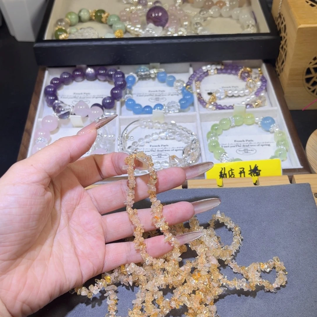 紫晶珠宝半成品银S925镶嵌