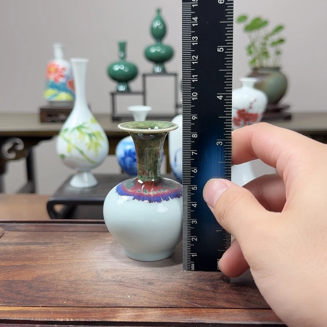 陶瓷手工非常迷你小花器