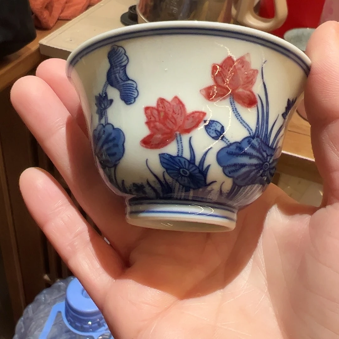 微瑕臻玉古坊原矿孔雀石釉里红