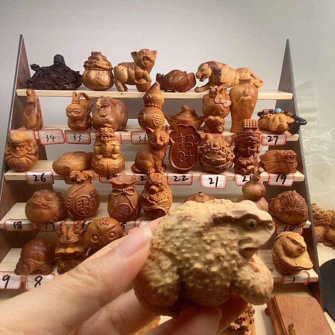 柏木（崖柏）*️****一物一拍