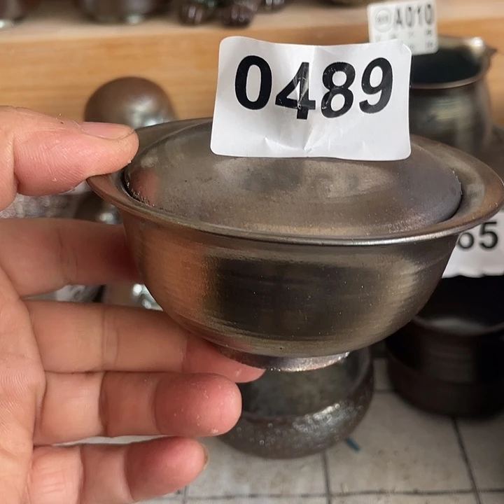 杯子陶柴烧纯手工489