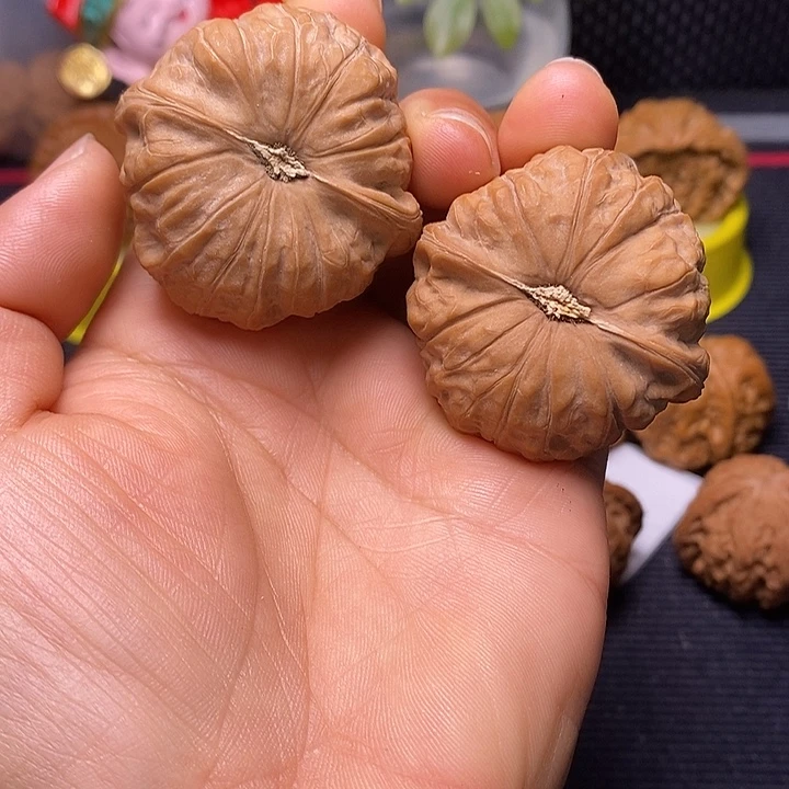 s***s核桃手把件44南瓜280