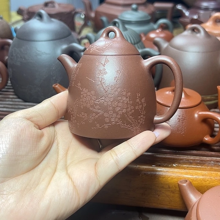 茶壶紫砂熊**大紫砂壶等