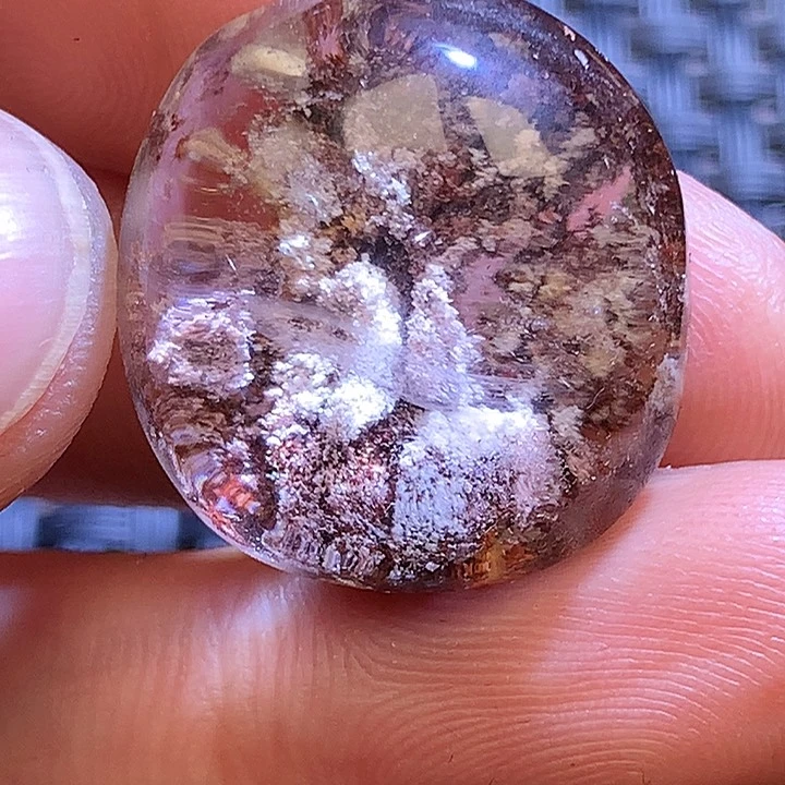 水晶吊坠(不含链)未镶嵌颖*