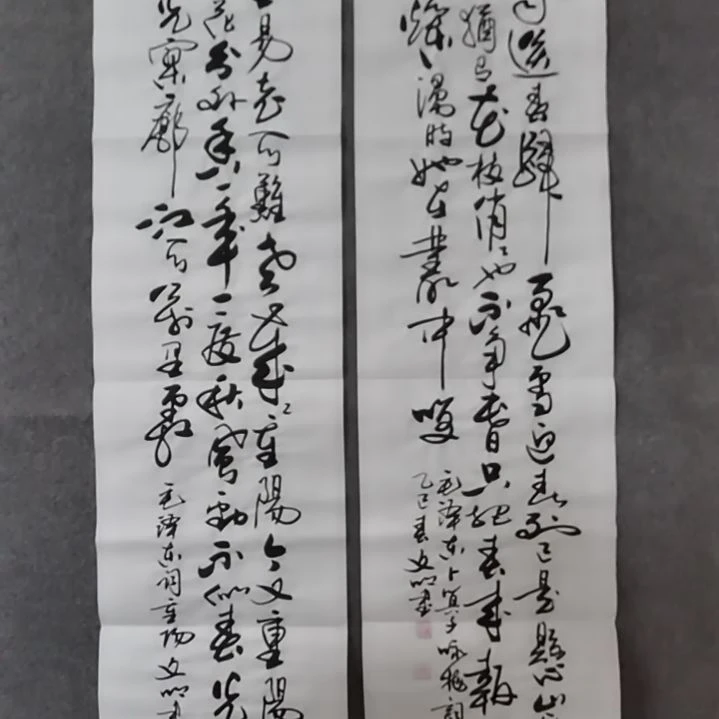 书法汪*书法作品书法作