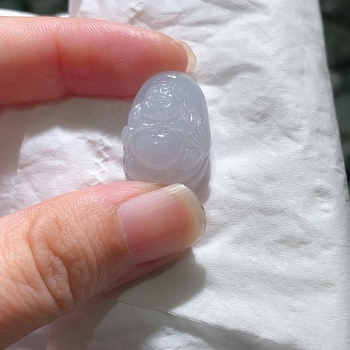 颈饰未镶嵌翡翠天