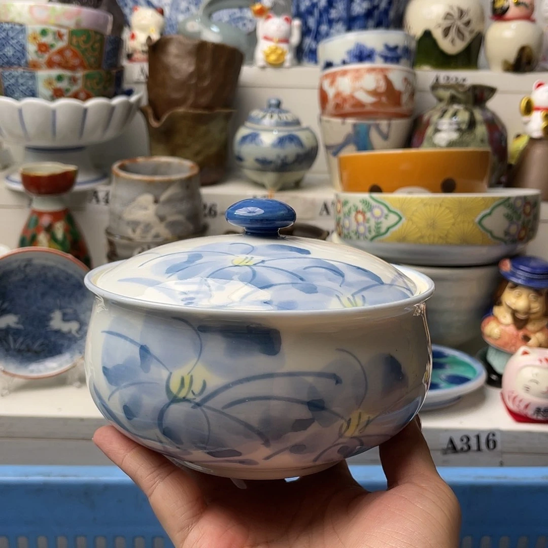 瓷片#青花 #茶生活