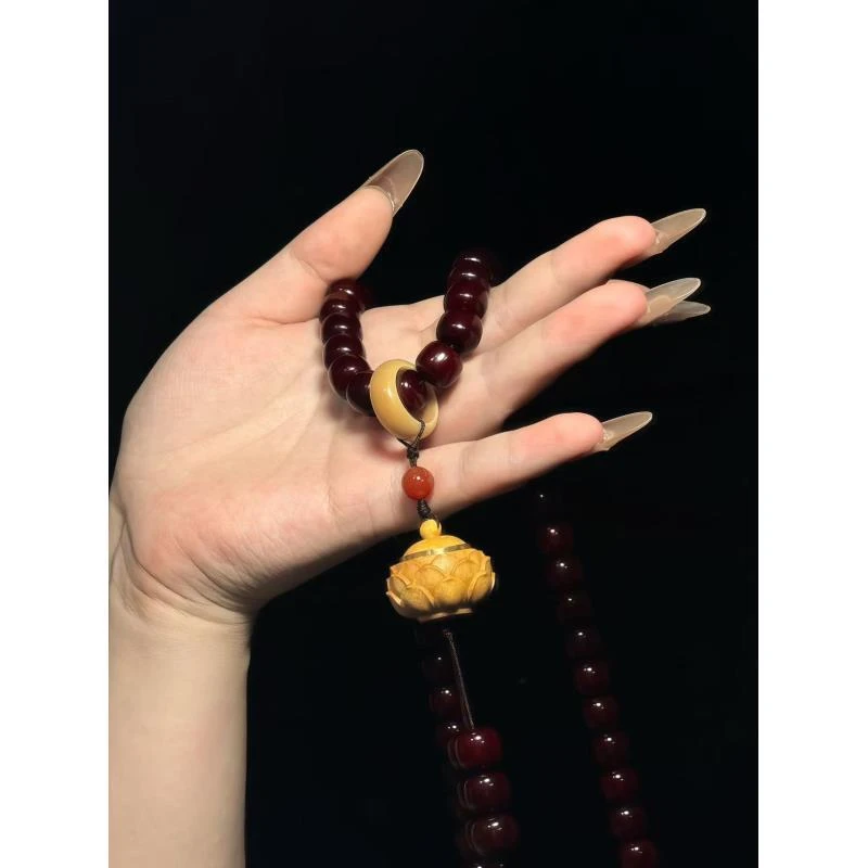 龙血菩提108手串无礼盒347