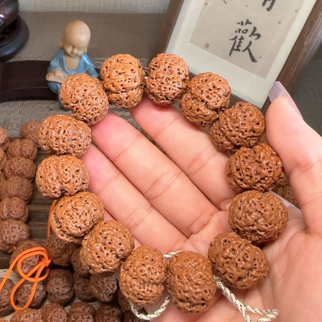 金刚菩提手串五星针孔蜂王