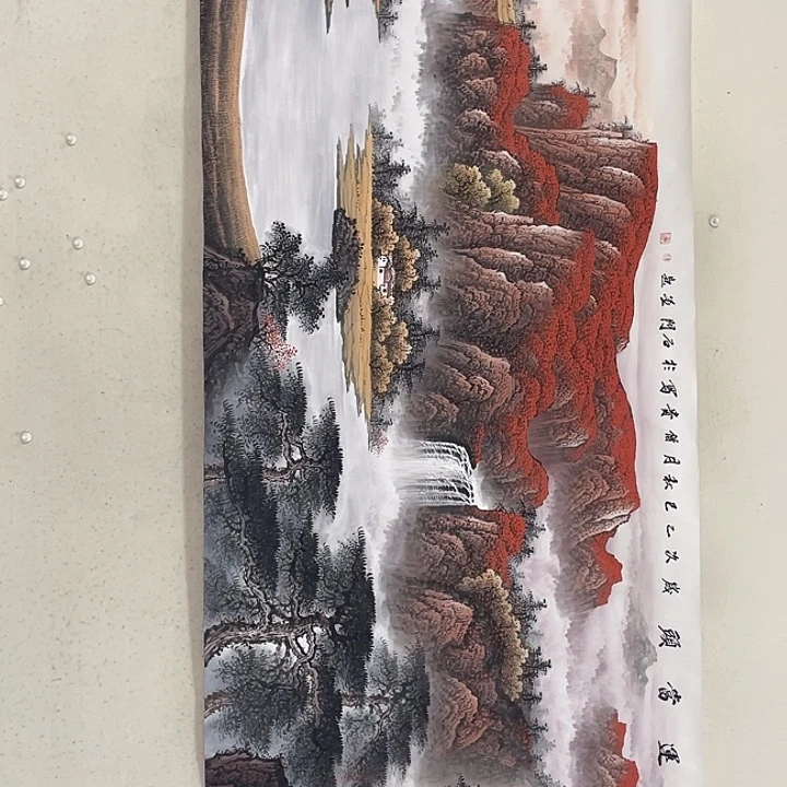 国画国画作品集的故事