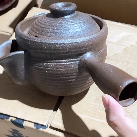 陶外贸单1个陶瓷1100毫升