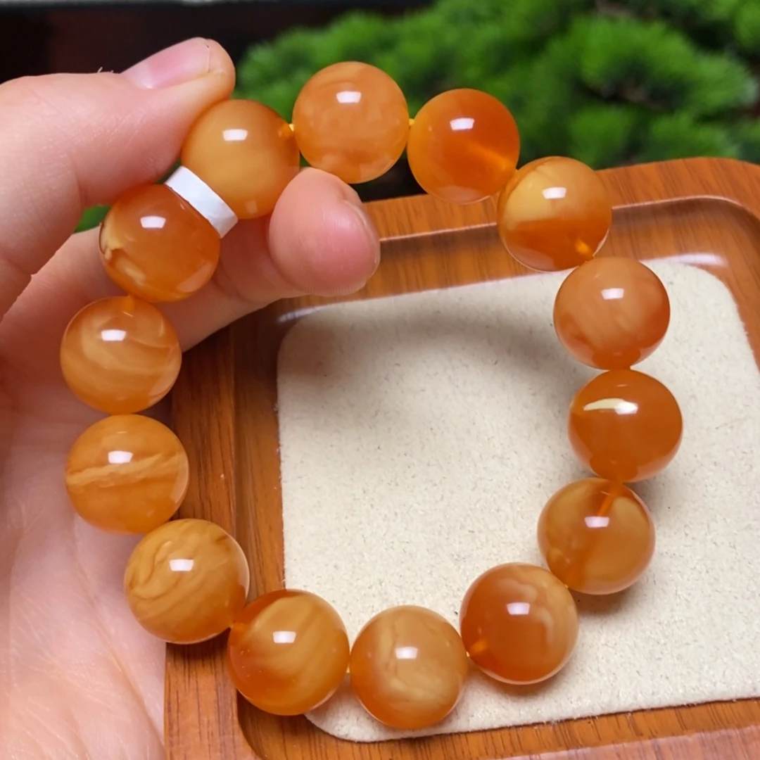【闪购商品】手链蜜蜡未镶嵌手串