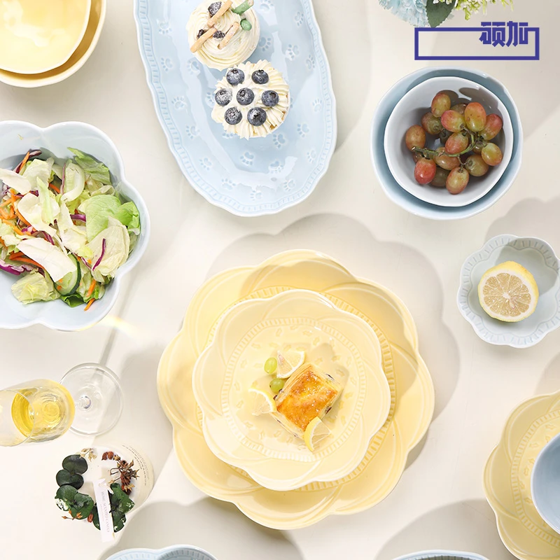 【硕加】小满奶油简约风餐具