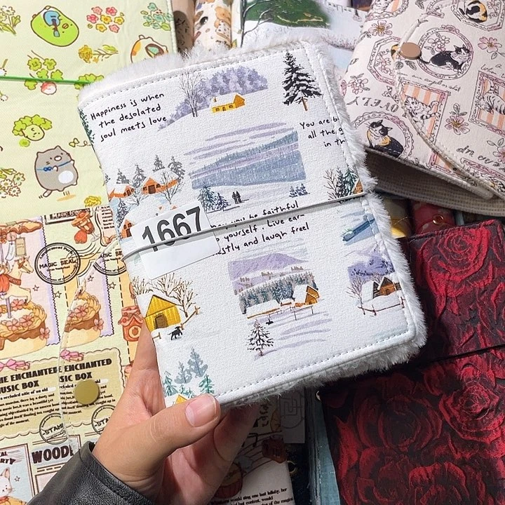 刺绣奇葩a6活页送纸1667。